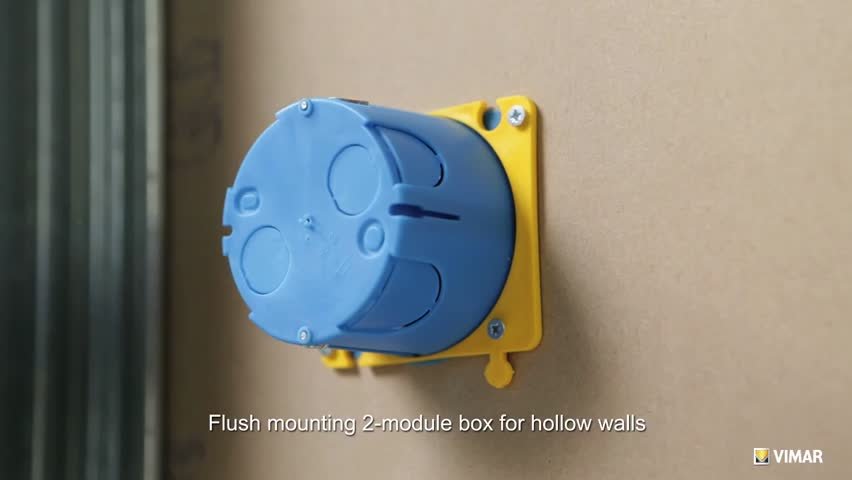 Tutorial flush mounting boxes for hollow walls.